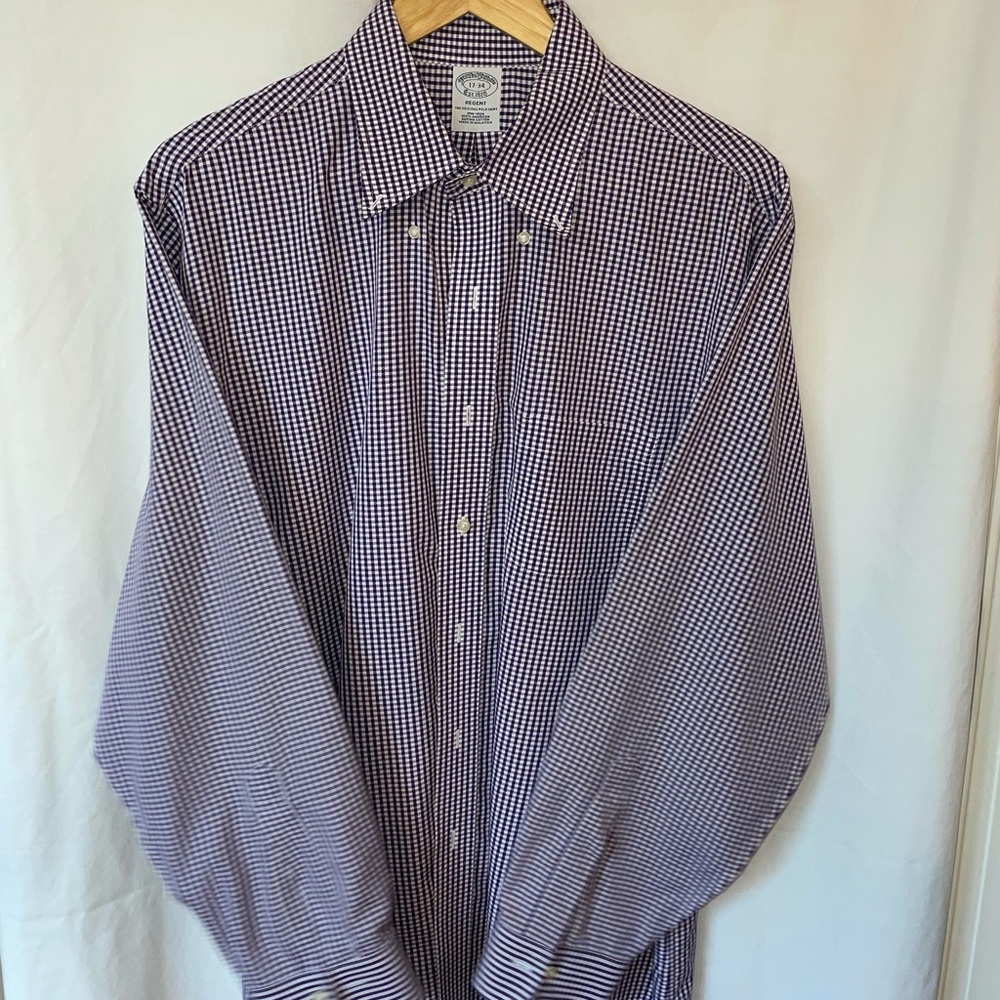 Brooks brothers long sleeve button down.